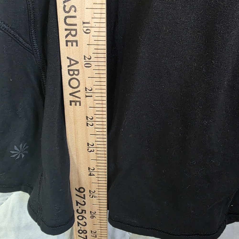 Athleta Black Women's Top Sz M - Picture 5 of 8